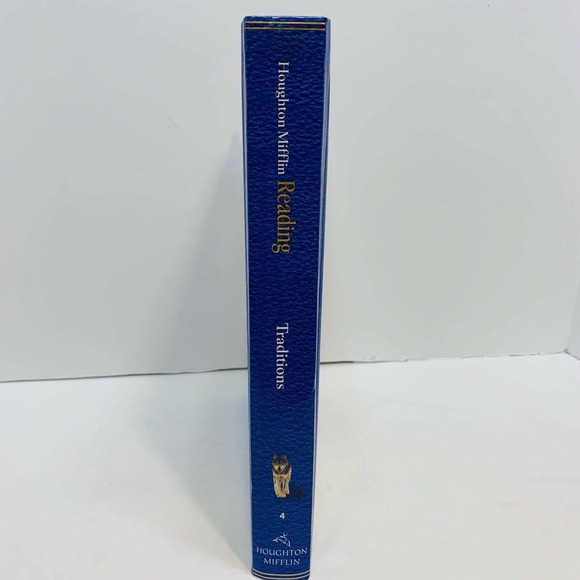 HOUGHTON MIFFLIN READING: STUDENT EDITION GRADE 4 - Hardcover Homeschool Read - Picture 6 of 8